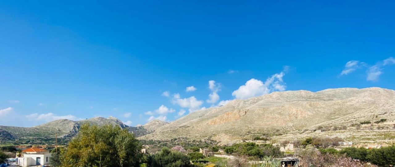 Pontamos Villas Chalki Town ภายนอก รูปภาพ