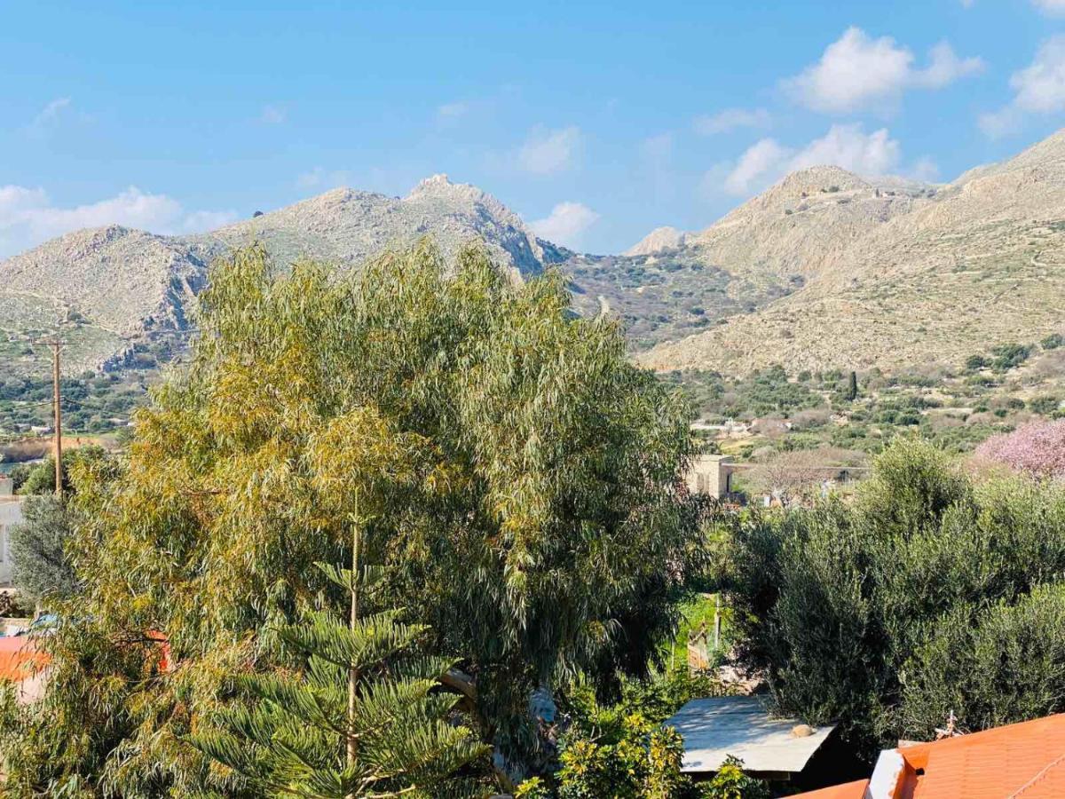 Pontamos Villas Chalki Town ภายนอก รูปภาพ